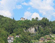 12 Bella vista alla bella chiesetta della SS. Trinita alla Torre